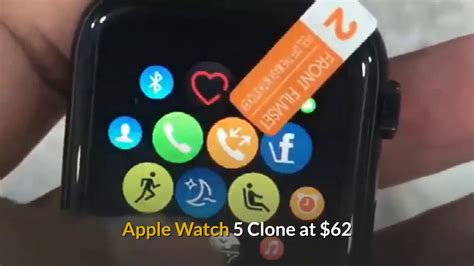 best apple watch series 5 clone|cheapest apple watch alternative.